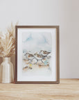 Sandløbere | Fine Art Giclée kunsttryk