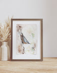 Spætmejse | Fine Art Giclée kunsttryk