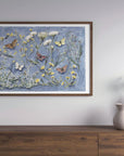 Mens sommerfuglene forvandler sig | Fine Art Giclée kunsttryk