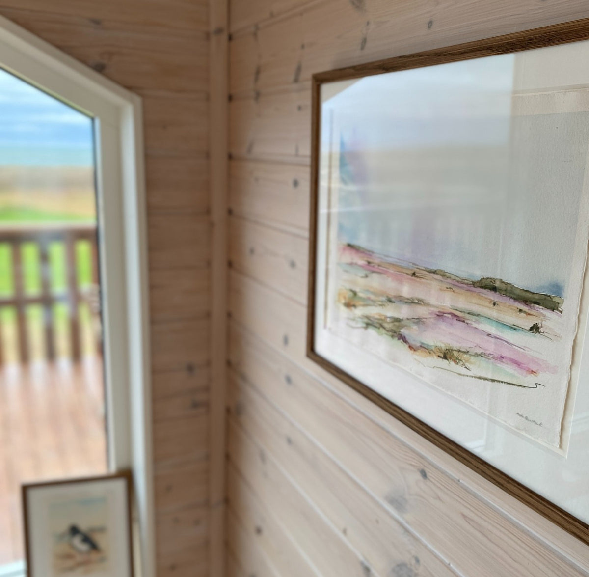 Læsø landskab I | original akvarel