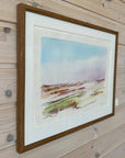 Læsø landskab II | original akvarel