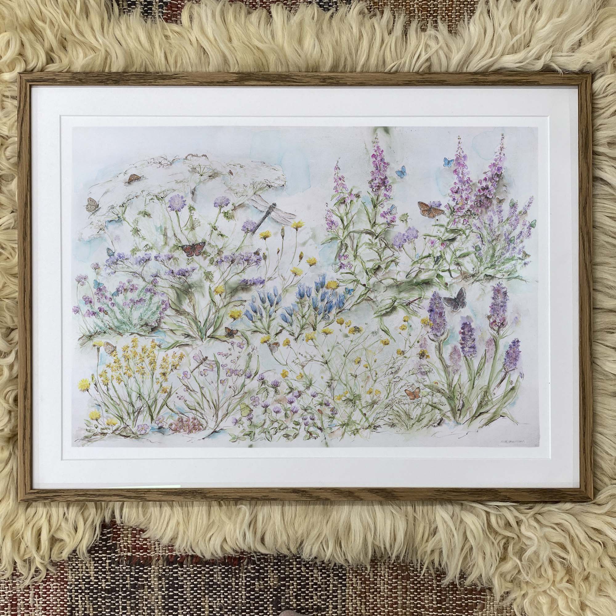 Læsø flora | Kunsttryk A2