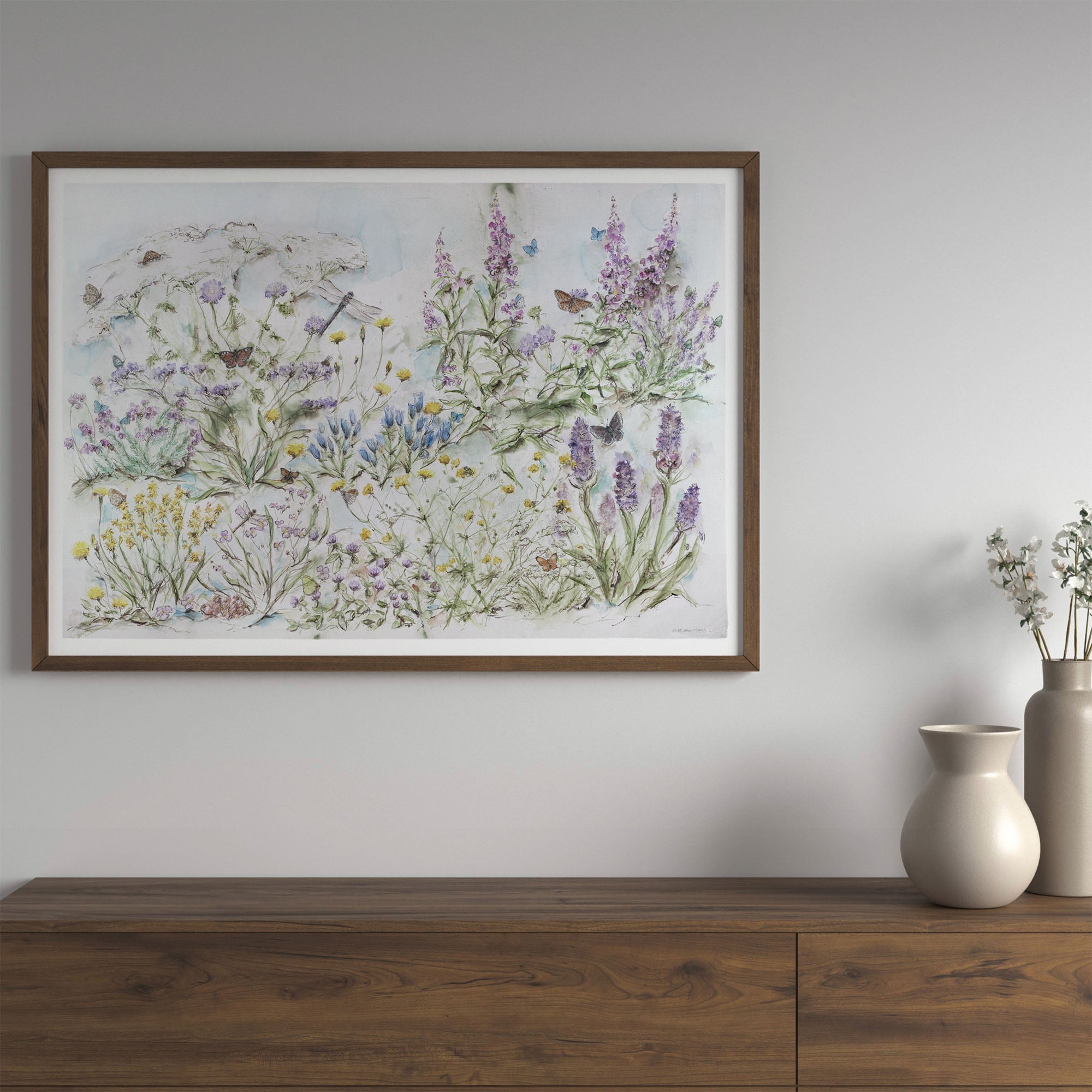 Læsø flora | Kunsttryk A2